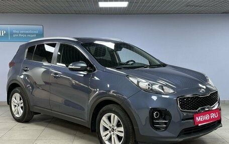 KIA Sportage IV рестайлинг, 2017 год, 1 863 000 рублей, 3 фотография