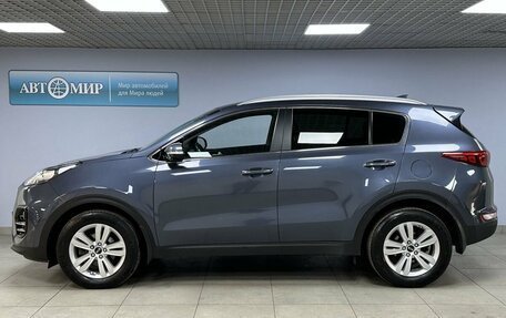 KIA Sportage IV рестайлинг, 2017 год, 1 863 000 рублей, 8 фотография