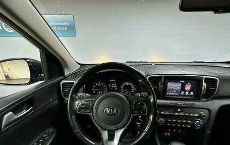 KIA Sportage IV рестайлинг, 2017 год, 1 863 000 рублей, 17 фотография