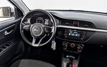 KIA Rio IV, 2019 год, 1 050 000 рублей, 28 фотография