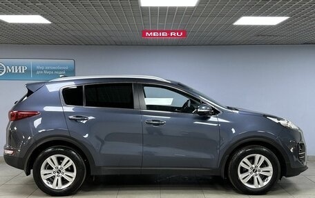 KIA Sportage IV рестайлинг, 2017 год, 1 863 000 рублей, 4 фотография