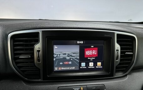 KIA Sportage IV рестайлинг, 2017 год, 1 863 000 рублей, 15 фотография