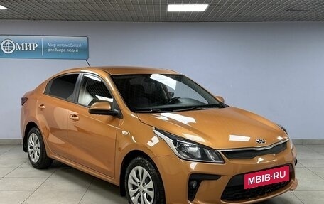 KIA Rio IV, 2019 год, 1 296 000 рублей, 3 фотография