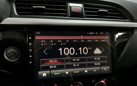 KIA Rio IV, 2019 год, 1 296 000 рублей, 15 фотография