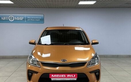 KIA Rio IV, 2019 год, 1 296 000 рублей, 2 фотография