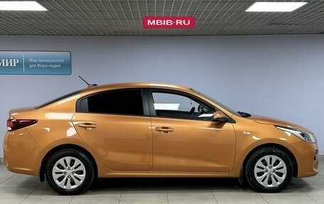 KIA Rio IV, 2019 год, 1 296 000 рублей, 4 фотография