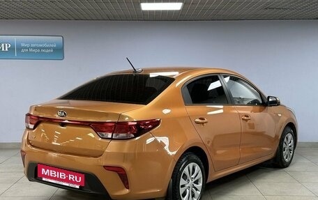 KIA Rio IV, 2019 год, 1 296 000 рублей, 5 фотография