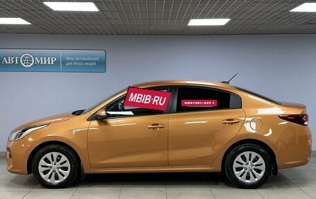 KIA Rio IV, 2019 год, 1 296 000 рублей, 8 фотография