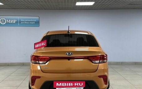 KIA Rio IV, 2019 год, 1 296 000 рублей, 6 фотография