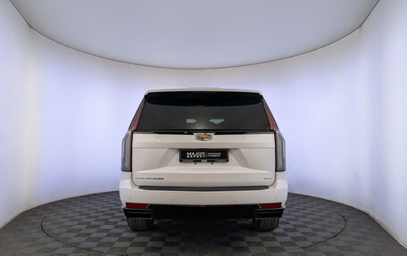 Cadillac Escalade V, 2021 год, 10 500 000 рублей, 6 фотография