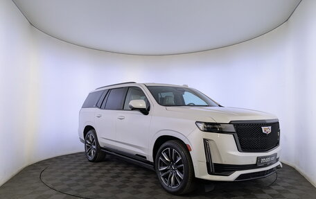Cadillac Escalade V, 2021 год, 10 500 000 рублей, 3 фотография