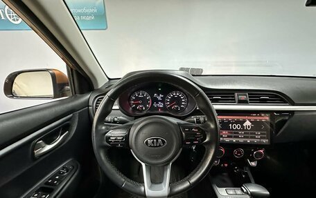 KIA Rio IV, 2019 год, 1 296 000 рублей, 18 фотография