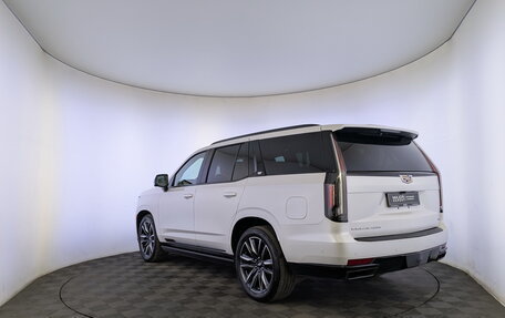 Cadillac Escalade V, 2021 год, 10 500 000 рублей, 7 фотография