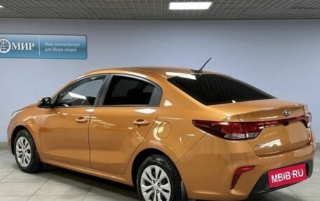 KIA Rio IV, 2019 год, 1 296 000 рублей, 7 фотография