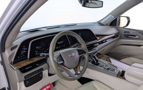 Cadillac Escalade V, 2021 год, 10 500 000 рублей, 16 фотография