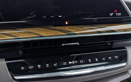 Cadillac Escalade V, 2021 год, 10 500 000 рублей, 29 фотография