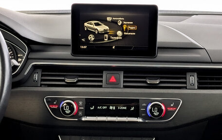 Audi A4, 2019 год, 2 965 000 рублей, 15 фотография