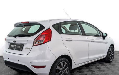Ford Fiesta, 2016 год, 850 000 рублей, 5 фотография