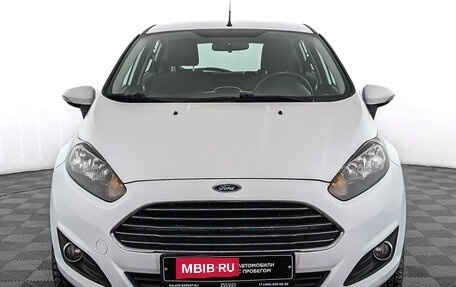 Ford Fiesta, 2016 год, 850 000 рублей, 2 фотография