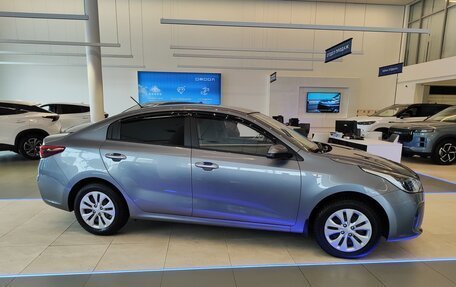 KIA Rio IV, 2020 год, 1 375 000 рублей, 6 фотография