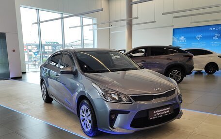 KIA Rio IV, 2020 год, 1 375 000 рублей, 7 фотография