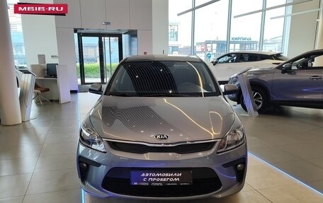 KIA Rio IV, 2020 год, 1 375 000 рублей, 8 фотография
