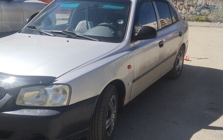 Hyundai Accent II, 2007 год, 340 000 рублей, 2 фотография