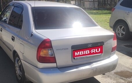 Hyundai Accent II, 2007 год, 340 000 рублей, 3 фотография