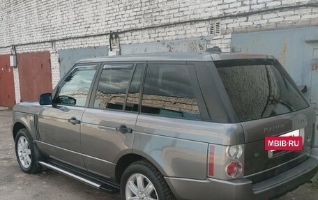 Land Rover Range Rover III, 2008 год, 1 600 000 рублей, 4 фотография