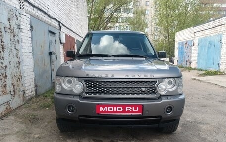 Land Rover Range Rover III, 2008 год, 1 600 000 рублей, 12 фотография