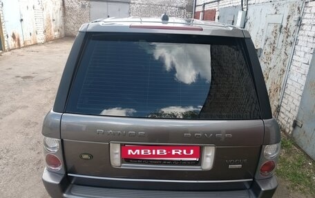 Land Rover Range Rover III, 2008 год, 1 600 000 рублей, 19 фотография