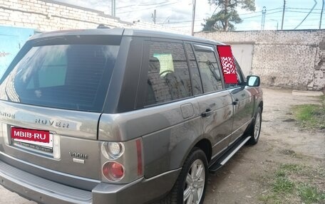 Land Rover Range Rover III, 2008 год, 1 600 000 рублей, 16 фотография