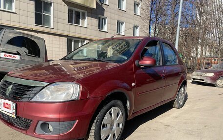 Renault Logan I, 2012 год, 469 000 рублей, 2 фотография