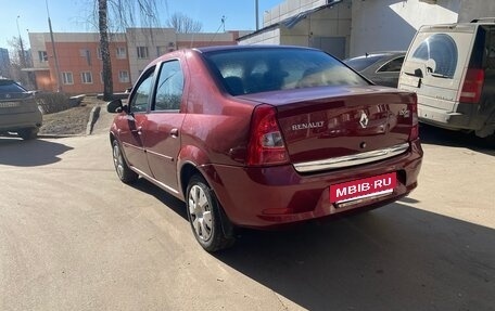 Renault Logan I, 2012 год, 469 000 рублей, 4 фотография