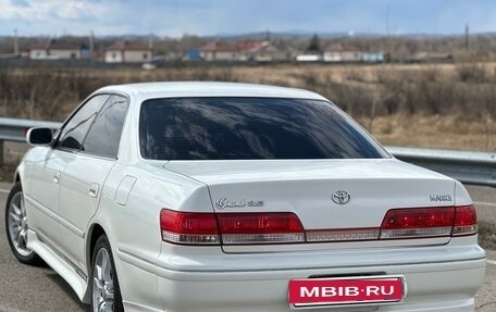 Toyota Mark II VIII (X100), 1999 год, 799 999 рублей, 3 фотография