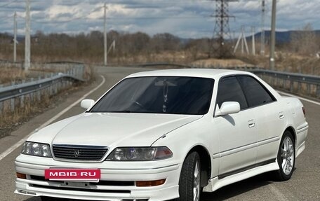 Toyota Mark II VIII (X100), 1999 год, 799 999 рублей, 2 фотография