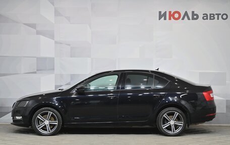 Skoda Octavia, 2017 год, 1 820 000 рублей, 9 фотография