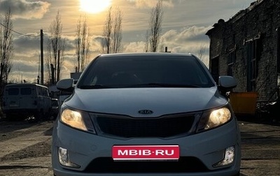KIA Rio III рестайлинг, 2012 год, 650 000 рублей, 1 фотография