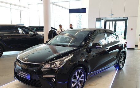 KIA Rio IV, 2018 год, 1 595 000 рублей, 1 фотография