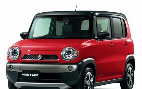 Suzuki Hustler, 2014 год, 700 000 рублей, 1 фотография