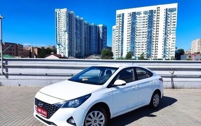 Hyundai Solaris II рестайлинг, 2021 год, 1 250 000 рублей, 1 фотография