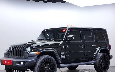 Jeep Wrangler, 2021 год, 3 643 000 рублей, 1 фотография