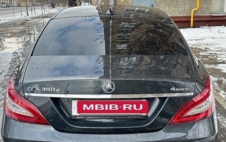 Mercedes-Benz CLS, 2015 год, 4 580 000 рублей, 4 фотография