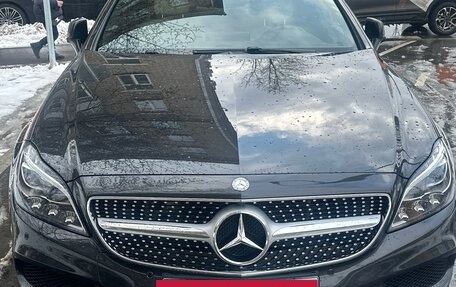 Mercedes-Benz CLS, 2015 год, 4 580 000 рублей, 3 фотография