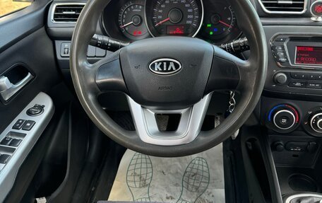 KIA Rio III рестайлинг, 2012 год, 650 000 рублей, 10 фотография
