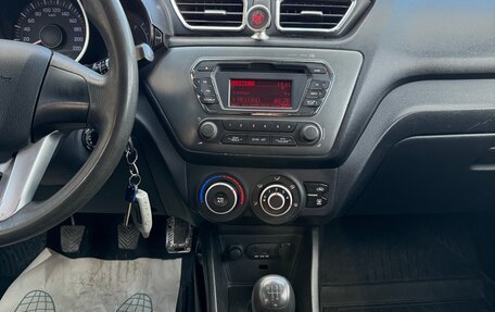 KIA Rio III рестайлинг, 2012 год, 650 000 рублей, 9 фотография