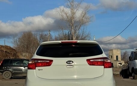 KIA Rio III рестайлинг, 2012 год, 650 000 рублей, 5 фотография