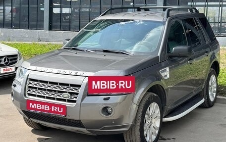 Land Rover Freelander II рестайлинг 2, 2010 год, 1 350 000 рублей, 3 фотография