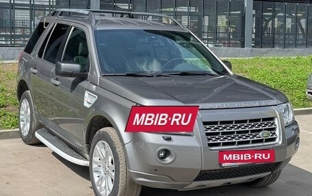 Land Rover Freelander II рестайлинг 2, 2010 год, 1 350 000 рублей, 2 фотография