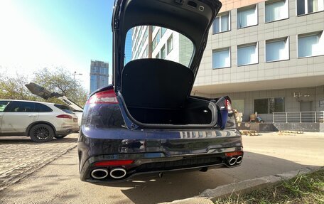 KIA Stinger I, 2022 год, 3 520 000 рублей, 23 фотография
